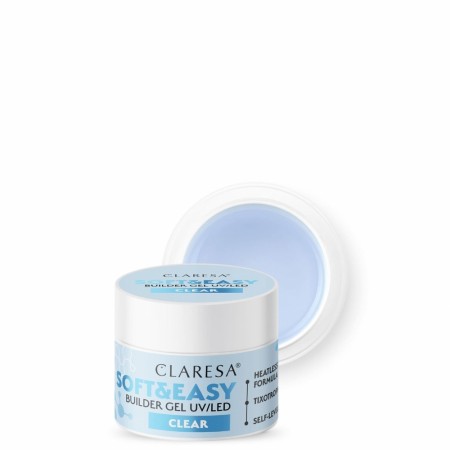 Soft & Easy Builder Gel, Claresa® Clear, 12g