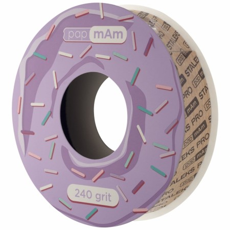Staleks EXPERT papmAm slipebånd, 240 grit REFILL (7m)