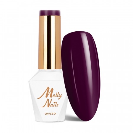 NEGLELAKK, HYBRID/SOAKOFF MollyNails Miss kiss no. 495, 8g HEMA-free