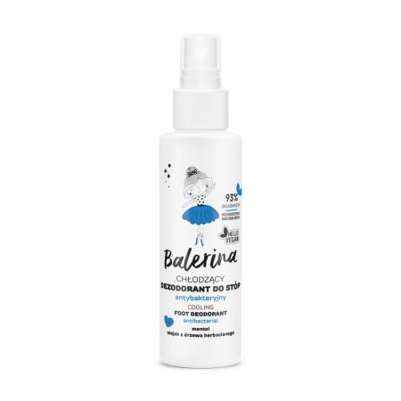 Balerina foot deodorant (100ml)