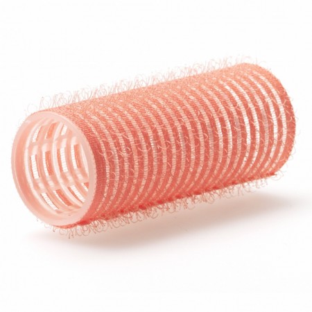 Selvheftende hårruller 24MM ROSA, 12pk