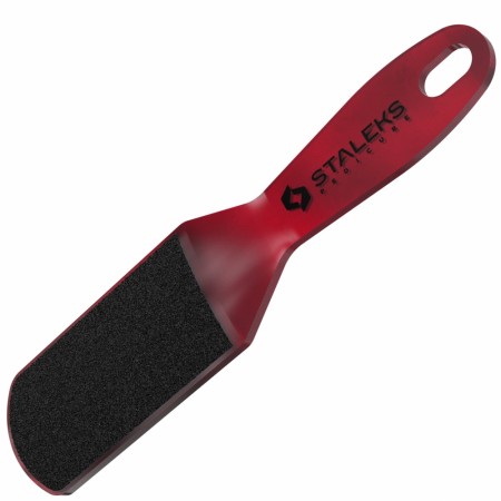 Staleks Fotfil i plast, EXPERT 10 TYPE 2 (80/120 korning)