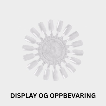Display og oppbevaring