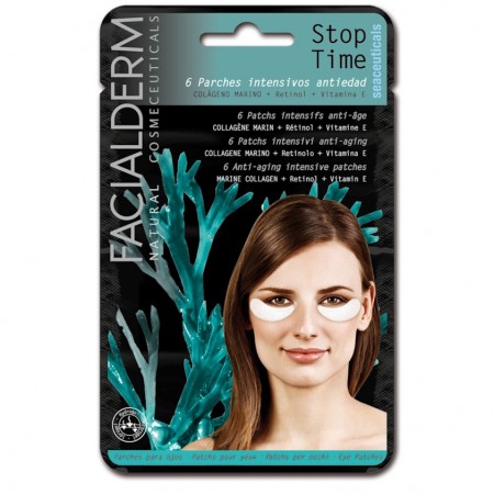 Facialderm Eye Patches -Stop Time