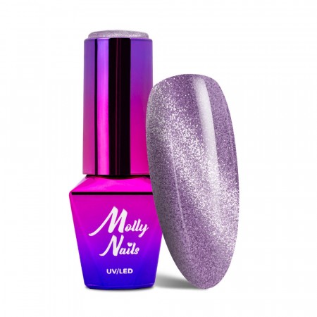 NEGLELAKK, HYBRID/SOAKOFF MollyNails Cat eye 442, 8g