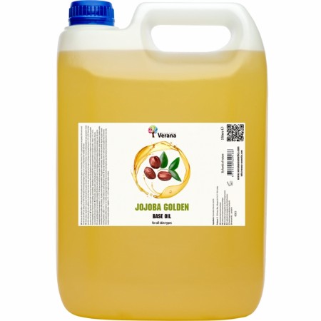 Massasjeolje (base) VERANA® Jojoba Golden 5 liter