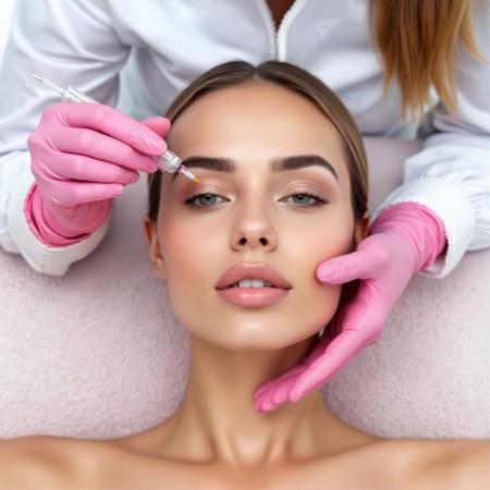 Magneta Nitrilhansker, 100pk Rosa, Medium