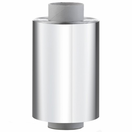 Premium aluminiumsfolie sølvfarget, 15 my/micron 12cm bredde (250m)