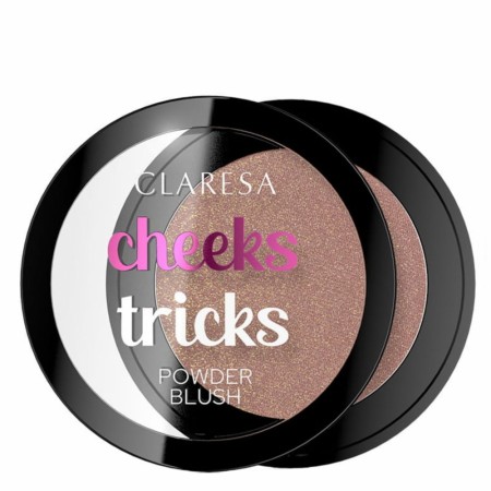Rouge Powder Blush 4g, Claresa® Cheeks Tricks 05, Secret