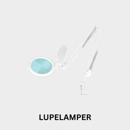 Lupelamper
