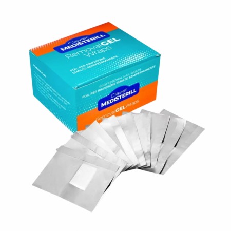 Gellakk fjerner, folie 80pk