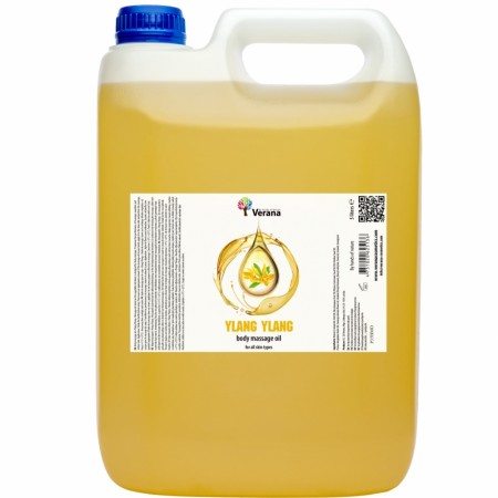 Massasjeolje VERANA® Ylang-Ylang 5 liter