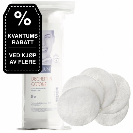 Bomull-Pads Premium  70stk