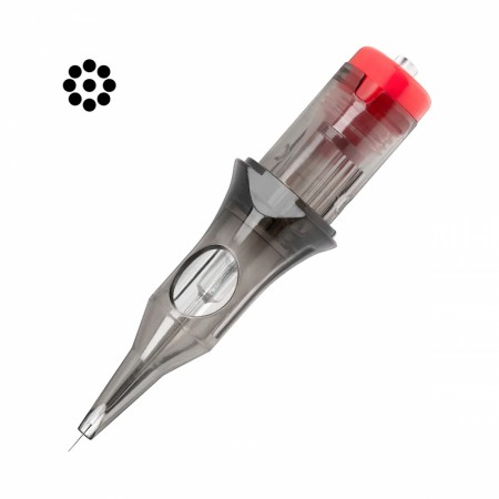 Tatoverings patron El cartel V2 0.30 9RL Long Taper 10stk