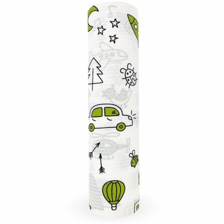 Benkepapir Mykt 33cm x 20m, IT'S4KIDS 54gsm Grønn