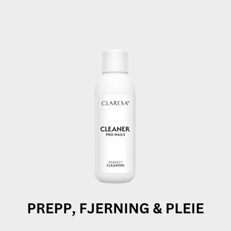 Prepp, fjerning & pleie