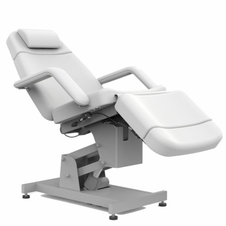 Hudpleiebenk /Behandlingsbenk Macomed 2219, Hvit