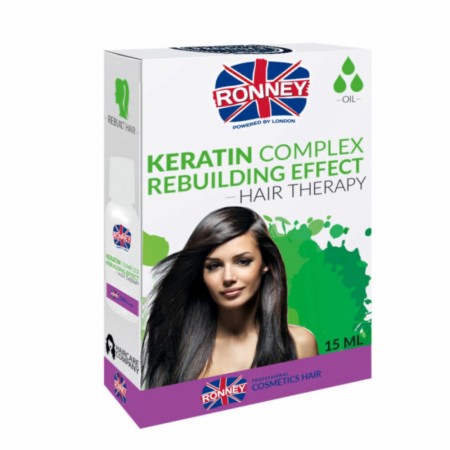 RONNEY® Hår-olje Kreatin Complex 15ml
