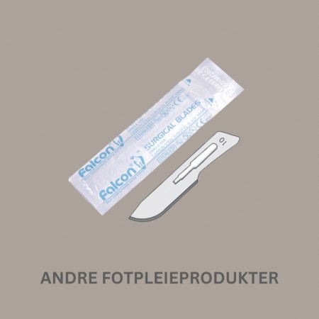 Andre fotpleieprodukter