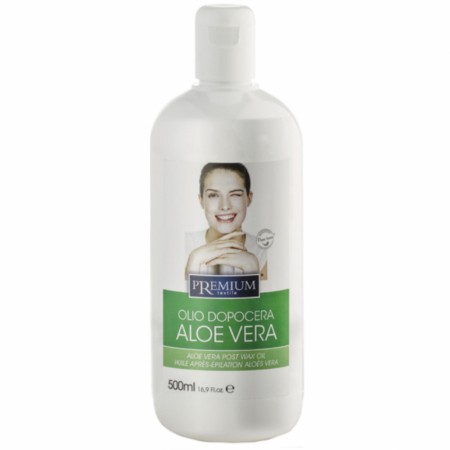 AfterWax Oil, Premium Aloe Vera 500ml