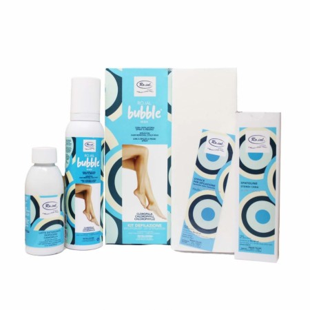 Bubble wax kaldspray KIT for sensitiv hud, Klorofyl 