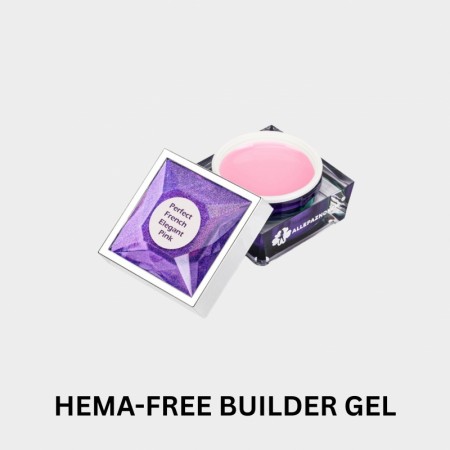 Hema-free builder gel