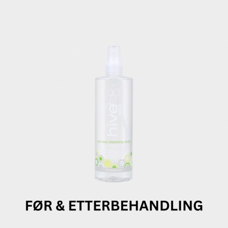 Før & Etterbehandling
