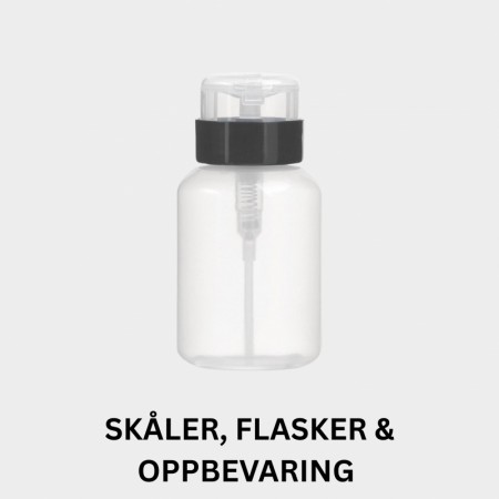 Skåler, flasker & oppbevaring