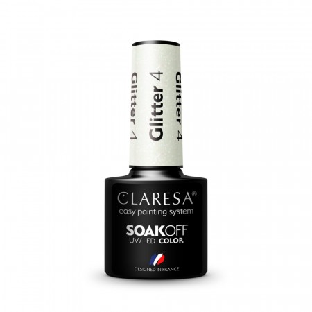 Claresa® Hybrid Neglelakk, GLITTER4
