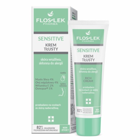 Rich cream sensitive, 50ml