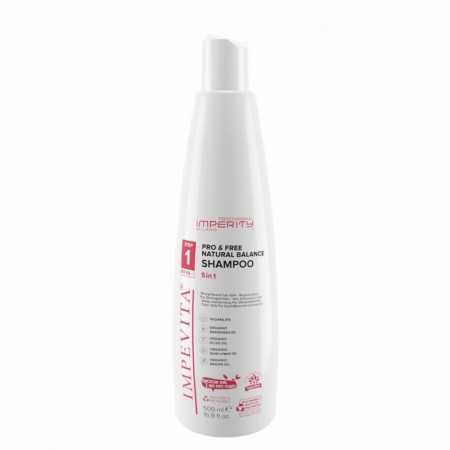 IMPEVITA PRO FREE NATURAL BALANCE Shampoo 5-i-1, 500ml