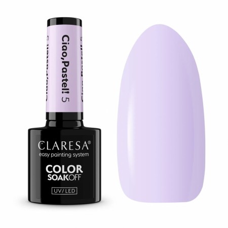 Claresa hybrid neglelakk (5ml), Ciao, pastel! 05