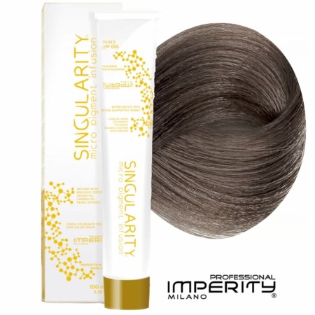 Permanent Hårfarge 100ml Imperity Singularity Nr. 7.01 Medium naturlig kald blond