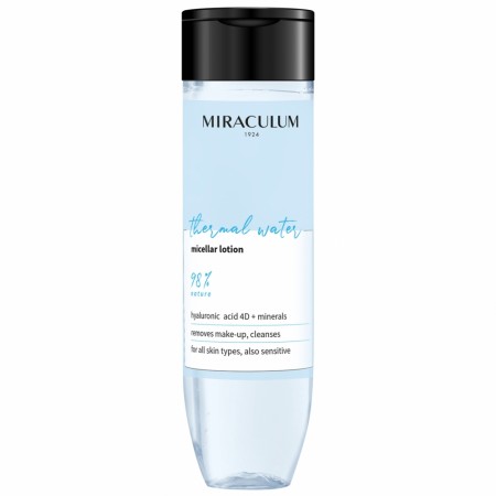 Ansiktsrens, Miraculum Thermal Water, Micellar lotion