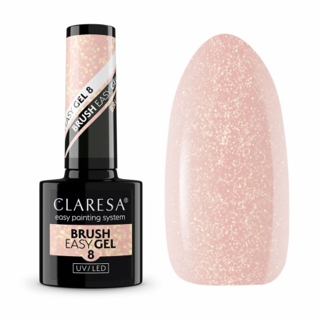 Brush Easy Gel, Claresa® 5g Nr. 08