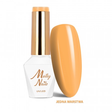 MollyNails HEMA-free hybrid neglelakk (8g), the trend no. 303