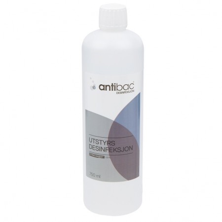 Utstyrsdesinfeksjon 750ml 95%