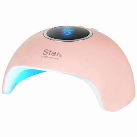 UV-lampe LED STAR 6 24W, ROSA