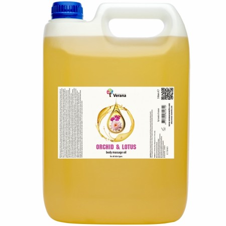 VERANA massasjeolje (5000ml), Orchid & Lotus flower