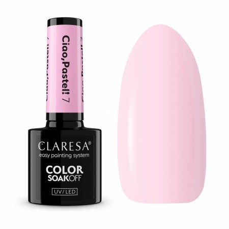Claresa hybrid neglelakk (5ml), Ciao, pastel! 07