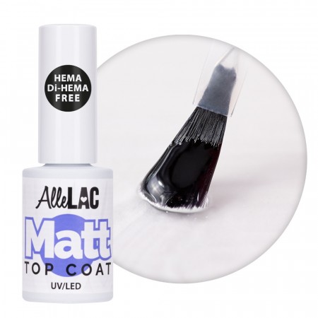 Top matt no wipe AlleLac, 5g HEMA-free