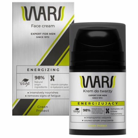 WARS EXPERT Energizing Vitamin Cream, 50ml