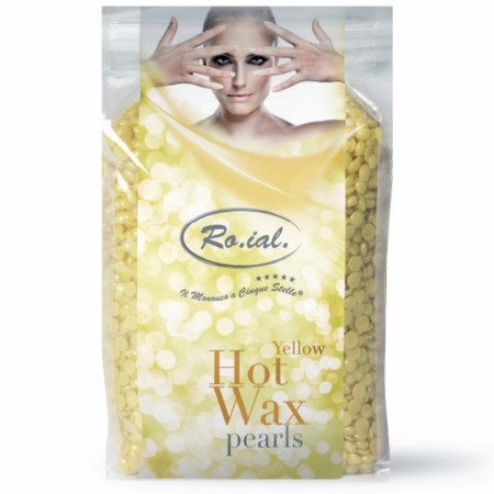 Stripsfrie Voksperler Profesional Collection, Yellow 800g