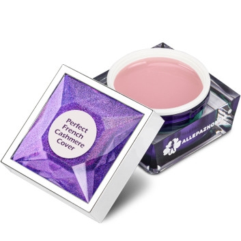 BUILDERGEL PERFECT FRENCH CASHMERE COVER, 50G HEMA-FREE