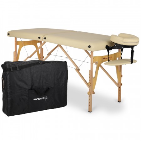 Massasjebenk AvenoLife Sonia, Comfy Base K533 Beige