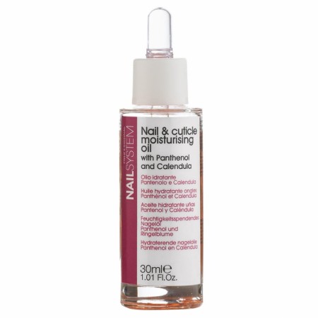 NailSystem Panthenol and calendula moisturising oil, 30ml