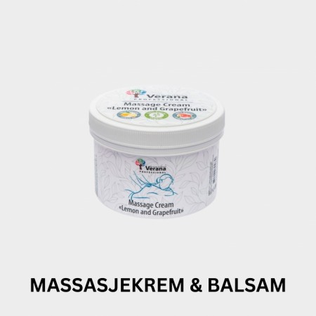 Massasjekrem & Balsam