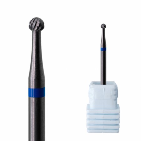 Carbide bit, Ball, slett kutt, 2,7mm Medium Grit