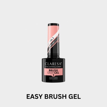 Easy brush gel
