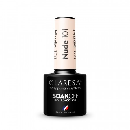 Claresa® Hybrid Neglelakk, NUDE101